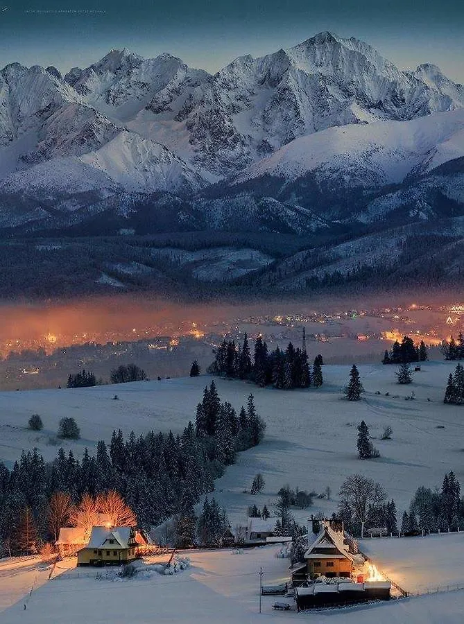 Panzió Willa 14 Zakopane